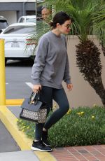 LUCY HALE Arrives at a Dentists Office in Toluca Lake 06/20/2019