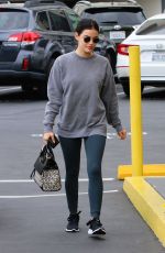 LUCY HALE Arrives at a Dentists Office in Toluca Lake 06/20/2019
