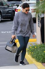 LUCY HALE Arrives at a Dentists Office in Toluca Lake 06/20/2019