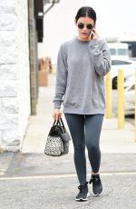 LUCY HALE Arrives at a Dentists Office in Toluca Lake 06/20/2019