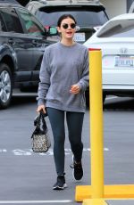 LUCY HALE Arrives at a Dentists Office in Toluca Lake 06/20/2019