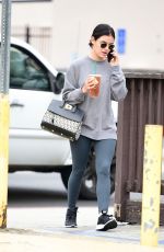 LUCY HALE Arrives at a Dentists Office in Toluca Lake 06/20/2019