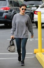 LUCY HALE Arrives at a Dentists Office in Toluca Lake 06/20/2019