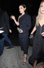 LUCY HALE Arrives at Women in Film Max Mara Face of the Future 06/11/2019