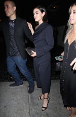LUCY HALE Arrives at Women in Film Max Mara Face of the Future 06/11/2019