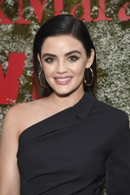 LUCY HALE at 2019 Women in Film Max Mara Face of the Future in Los Angeles 06/11/2019