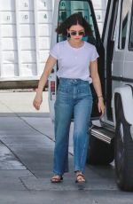 LUCY HALE at a Gas Station in Los Angeles 06/07/2019