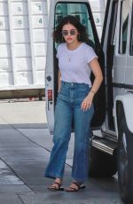 LUCY HALE at a Gas Station in Los Angeles 06/07/2019