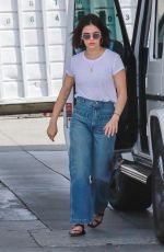LUCY HALE at a Gas Station in Los Angeles 06/07/2019