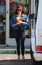 LUCY HALE at Coffee Bean & Tea Leaf in Studio City 06/03/2019
