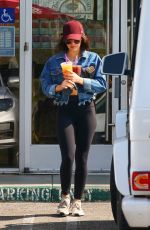 LUCY HALE at Coffee Bean & Tea Leaf in Studio City 06/03/2019