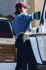 LUCY HALE at Coffee Bean & Tea Leaf in Studio City 06/03/2019