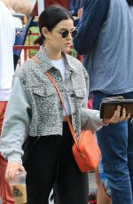 LUCY HALE at Farmer