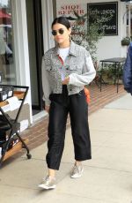 LUCY HALE at Farmer