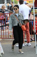 LUCY HALE at Farmer