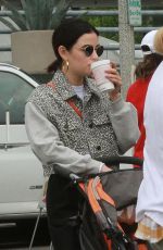 LUCY HALE at Farmer