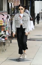 LUCY HALE at Farmer