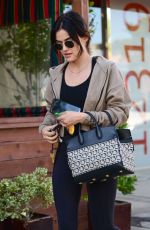 LUCY HALE at Shape House in Studio City 06/27/2019