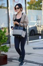 LUCY HALE at Shape House in Studio City 06/27/2019