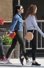 LUCY HALE Heading to a Gym in Los Angeles 06/06/2019