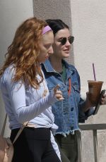 LUCY HALE Heading to a Gym in Los Angeles 06/06/2019