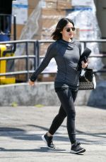 LUCY HALE Leaves a Gym in Los Angeles 06/27/2019