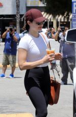 LUCY HALE Leaves a Gym in Studio City 06/29/2019