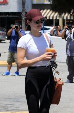 LUCY HALE Leaves a Gym in Studio City 06/29/2019