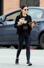 LUCY HALE Leaves Alfred