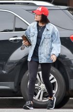 LUCY HALE Leaves Alfred