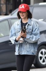 LUCY HALE Leaves Alfred