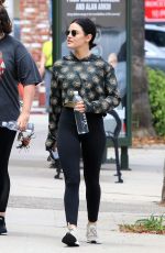 LUCY HALE Leaves Training Mate in Studio City 06/15/2019