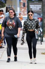 LUCY HALE Leaves Training Mate in Studio City 06/15/2019
