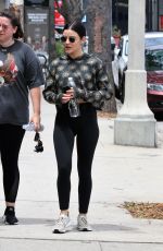 LUCY HALE Leaves Training Mate in Studio City 06/15/2019
