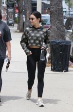 LUCY HALE Leaves Training Mate in Studio City 06/15/2019
