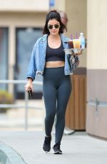 LUCY HALE Out and About in Studio City 06/21/2019