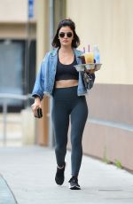 LUCY HALE Out and About in Studio City 06/21/2019