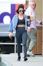 LUCY HALE Out and About in Studio City 06/21/2019
