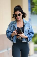 LUCY HALE Out and About in Studio City 06/21/2019