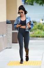 LUCY HALE Out and About in Studio City 06/21/2019