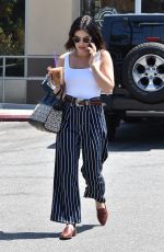 LUCY HALE Out and About in Studio City 06/24/2019