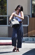 LUCY HALE Out and About in Studio City 06/24/2019