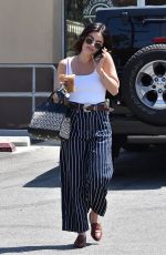 LUCY HALE Out and About in Studio City 06/24/2019