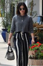 LUCY HALE Out and About in Studio City 06/25/2019