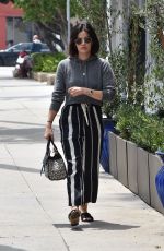 LUCY HALE Out and About in Studio City 06/25/2019