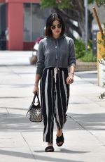 LUCY HALE Out and About in Studio City 06/25/2019