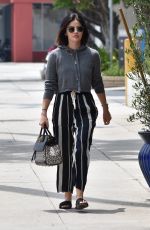LUCY HALE Out and About in Studio City 06/25/2019