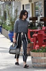 LUCY HALE Out and About in Studio City 06/25/2019