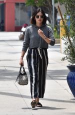 LUCY HALE Out and About in Studio City 06/25/2019