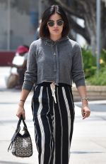 LUCY HALE Out and About in Studio City 06/25/2019